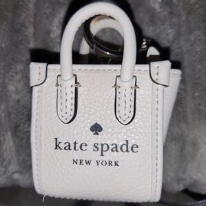 Kate spade nano keychain purse
